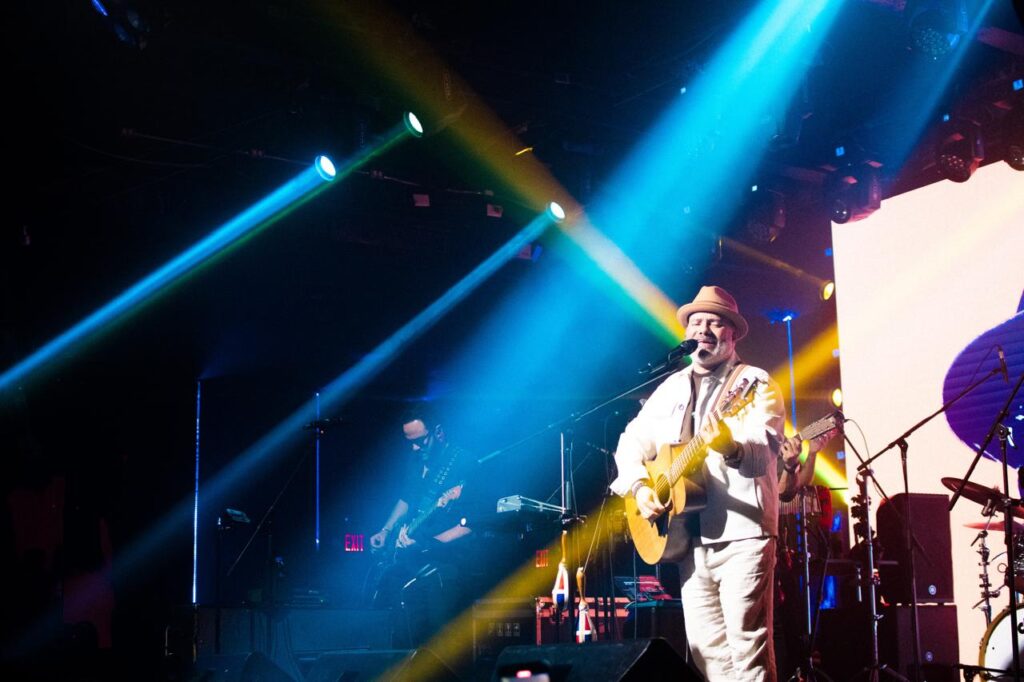 Pavel Núñez y Transfusión brindan noche memorable con el debut de “Cultura Pop” - Noticias de hoy en República Dominicana | De Último Minuto