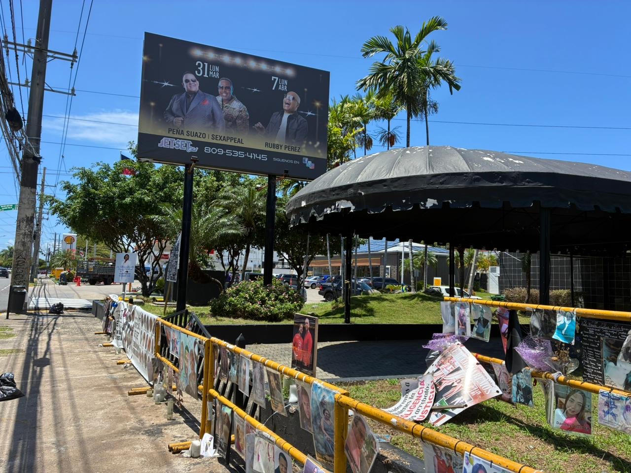 A dos días del aniversario de la tragedia del Jet Set, aún sin montaje para misa y vigilia