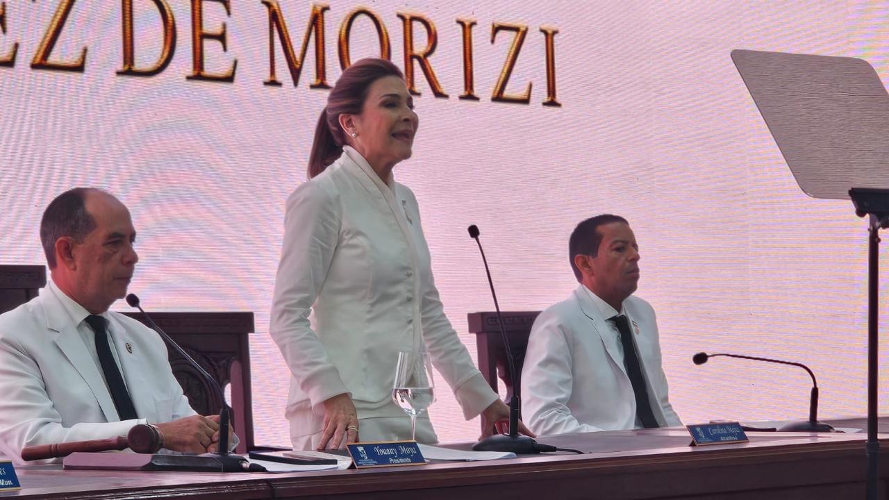 Carolina Mejía destaca impacto de Centro Futuro en inserción laboral juvenil durante rendición de cuentas 2025-2026