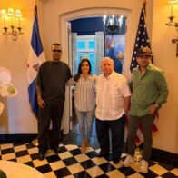 Embajadora de EE.UU. en RD recibe al doctor Fadul para abordar tratamiento del autismo - Noticias de hoy en República Dominicana | De Último Minuto
