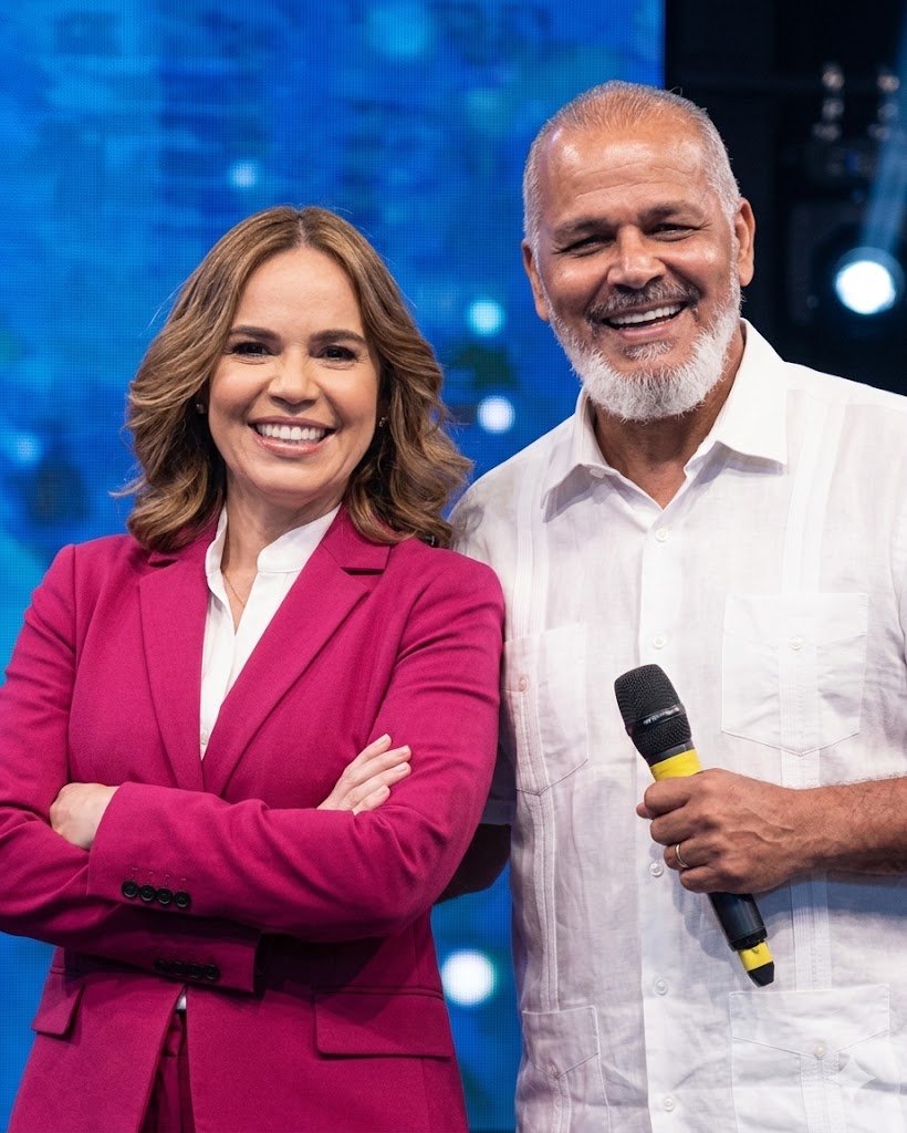 Brenda Sánchez y Carlos Alfredo Fatule encabezan “El Domingo es Mío”, la nueva propuesta televisiva de Alberto Cruz