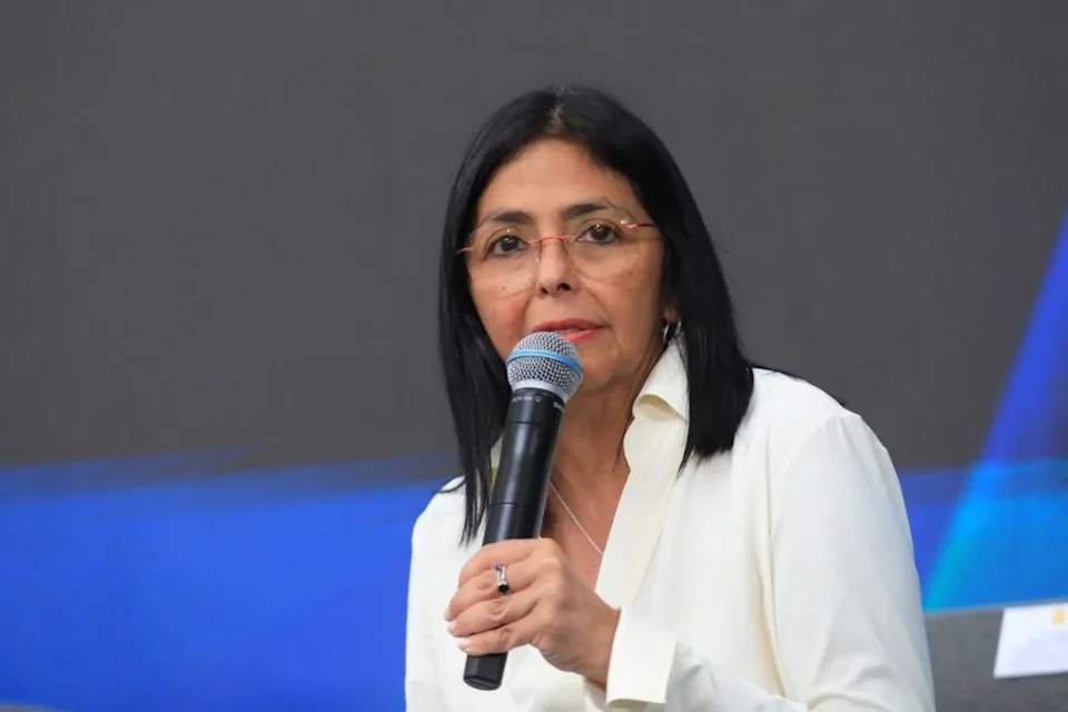 Delcy Rodríguez asegura que en Venezuela «no hay posiciones antisemitas» | 7 | Delcy Rodríguez asegura que en Venezuela «no hay posiciones antisemitas» - Noticias de hoy en República Dominicana | De Último Minuto