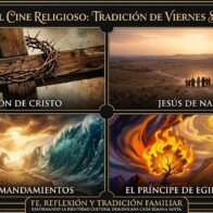 Clásicos del cine religioso marcan la tradición del Viernes Santo en los hogares dominicanos