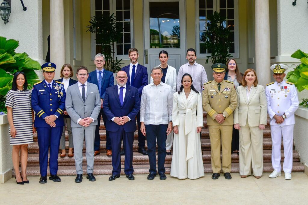 República Dominicana y Bélgica fortalecerán cooperación policial contra el crimen organizado - Noticias de hoy en República Dominicana | De Último Minuto