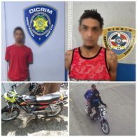 Arrestan a “Pimo” y “El Menor” por asaltos a mujeres en Gurabo; ocupan motocicleta - Noticias de hoy en República Dominicana | De Último Minuto
