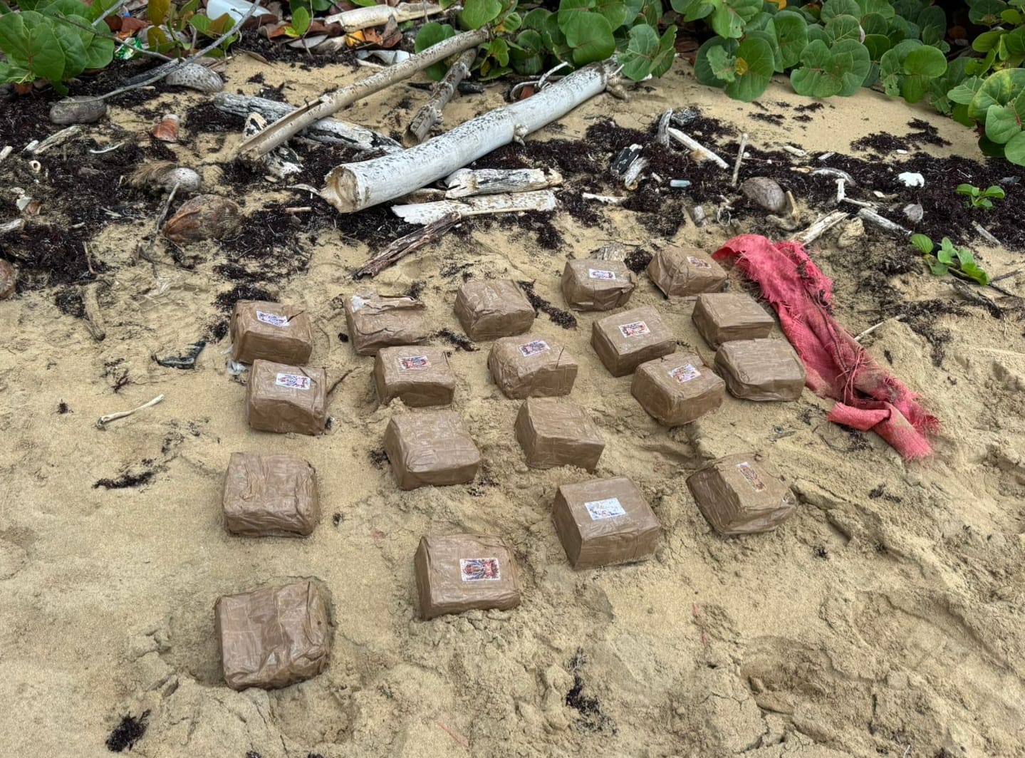 Autoridades incautan 19 pacas de hachís en costas de Miches - Noticias de hoy en República Dominicana | De Último Minuto
