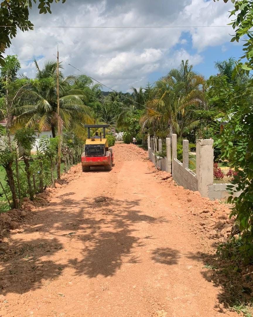 Ayuntamiento del Limón continúa impulsando comunidades más dignas y transitables