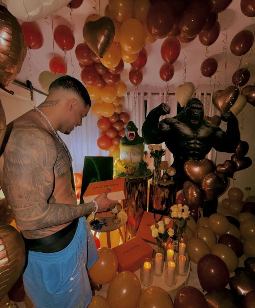 La Perversa sorprende a Michael Flores con romántica sorpresa de cumpleaños - Noticias de hoy en República Dominicana | De Último Minuto