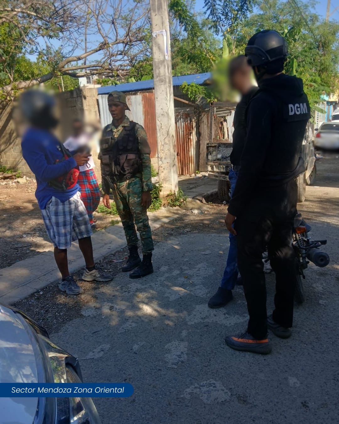 Lee Ballester afirma la DGM, FF.AA. y P.N. enfrentan mafias que se lucran del ingreso de haitianos a RD