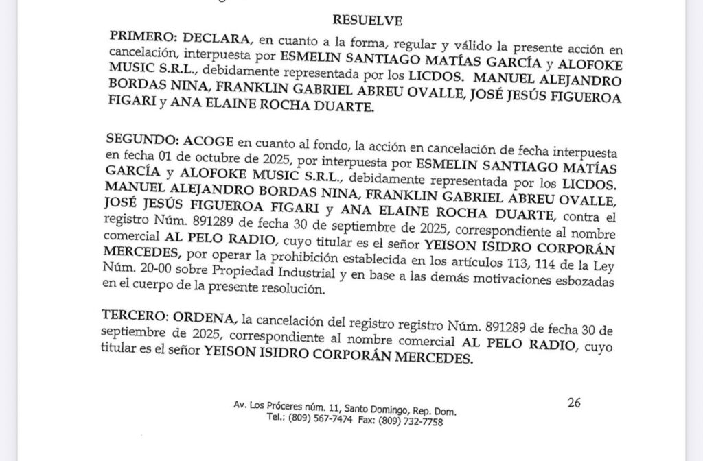 Alofoke gana litigio legal y recupera la marca “Al Pelo Radio” - Noticias de hoy en República Dominicana | De Último Minuto