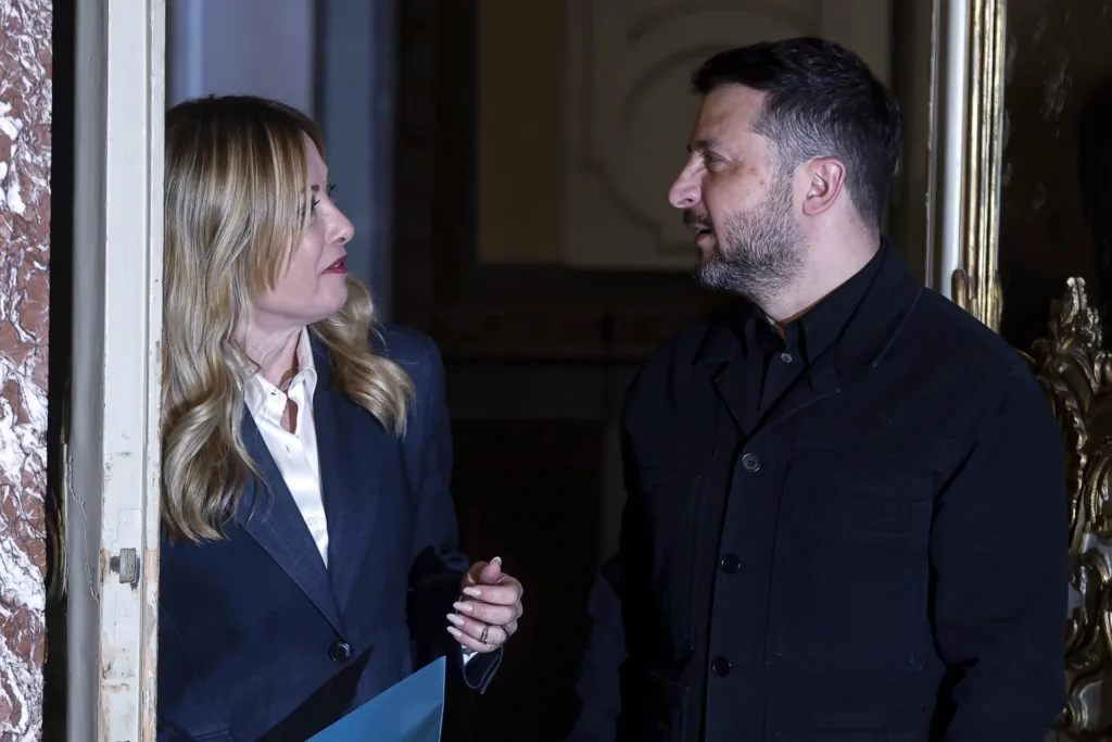 Zelenski reclama ante Meloni más defensa antiaérea y los fondos europeos vetados por Orbán - Noticias de hoy en República Dominicana | De Último Minuto