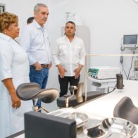Abinader inaugura remozamiento del Hospital Municipal La Victoria con inversión de más de RD$75 millones de pesos