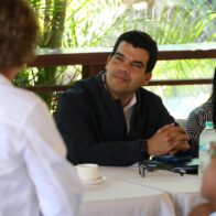 Wellington Arnaud valida junto a comunitarios servicio eficiente de agua potable en Monción - Noticias de hoy en República Dominicana | De Último Minuto