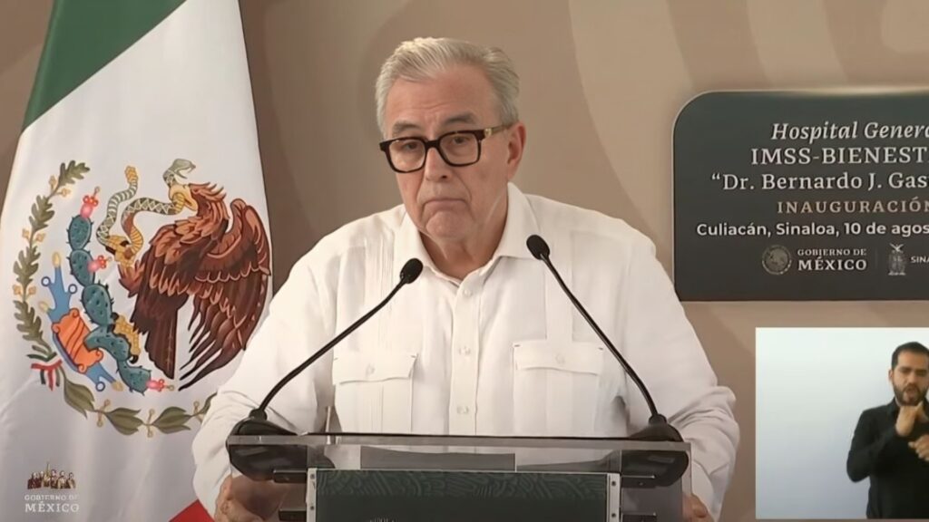 Sheinbaum exige pruebas a EE. UU. tras acusaciones contra el gobernador de Sinaloa - Noticias de hoy en República Dominicana | De Último Minuto