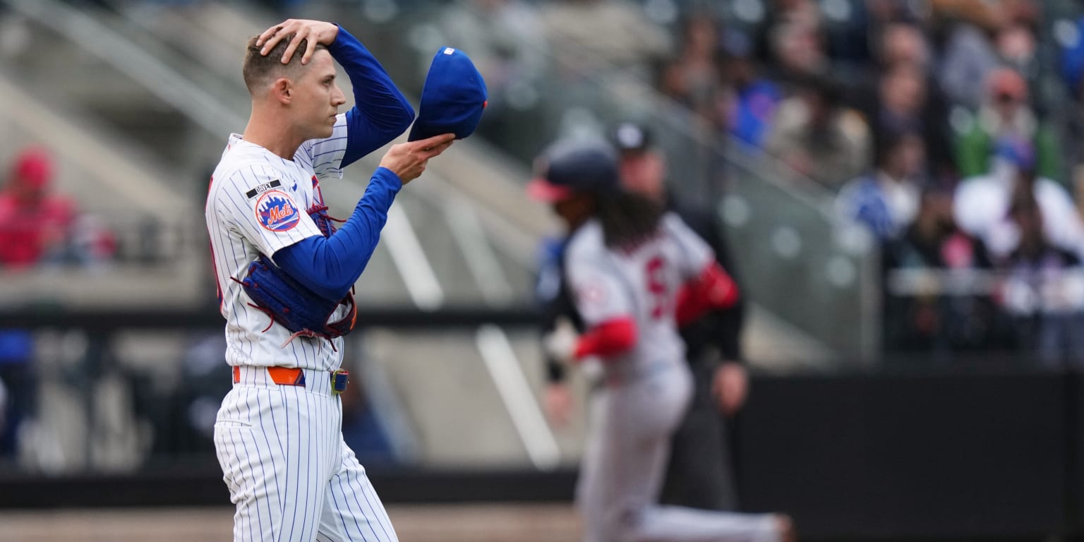 Mets desperdician ventaja y caen ante Nacionales para su derrota 21 - Noticias de hoy en República Dominicana | De Último Minuto
