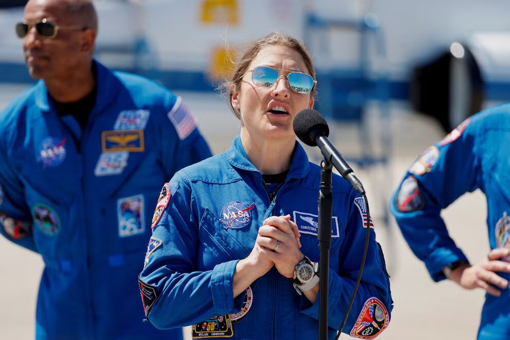 Christina Koch será la primera mujer astronauta en viajar a la luna - Noticias de hoy en República Dominicana | De Último Minuto