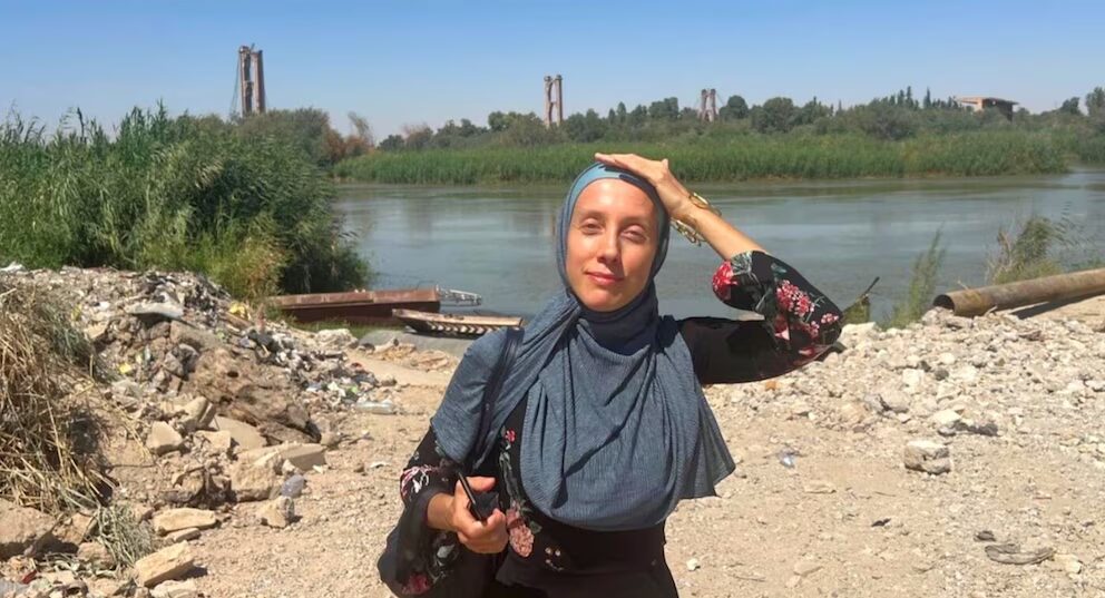 Liberan en Bagdad a periodista estadounidense tras secuestro por milicia proiraní - Noticias de hoy en República Dominicana | De Último Minuto