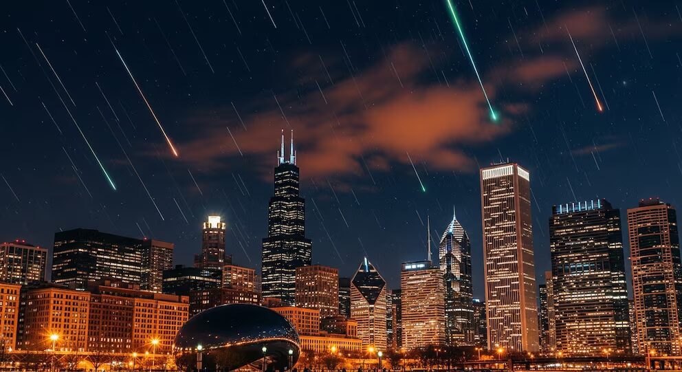 Chicago será testigo el 22 de abril de una de las lluvias de meteoros más impresionantes del año - Noticias de hoy en República Dominicana | De Último Minuto