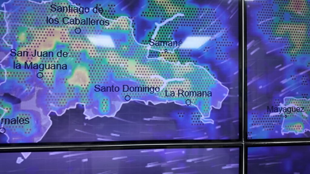 Lluvias incrementarán en las próximas 24 a 72 horas, informa INDOMET - Noticias de hoy en República Dominicana | De Último Minuto