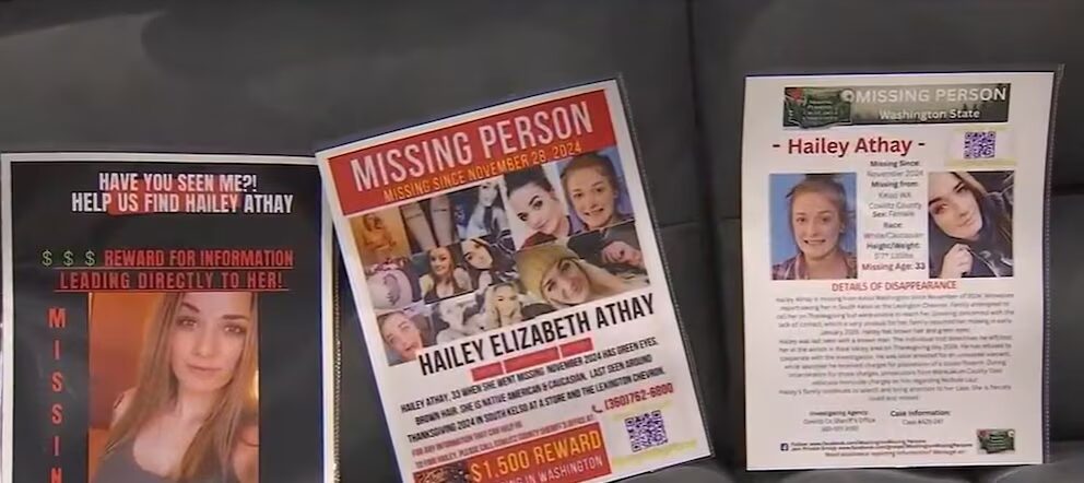 Un hallazgo casual en un bosque de Washington resuelve tras más de un año el misterio de una mujer desaparecida - Noticias de hoy en República Dominicana | De Último Minuto