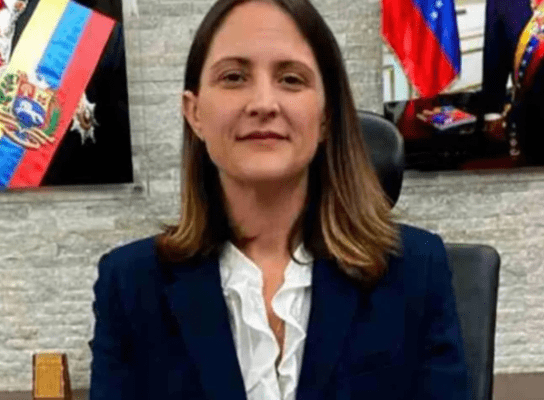 Renuncia la presidenta del Banco Central de Venezuela, Laura Guerra