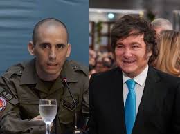 Milei recibe al gendarme argentino que estuvo detenido en Venezuela