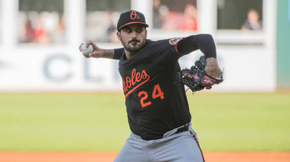 Baltimore pierde a su as: Zach Eflin se somete a cirugía Tommy John y queda fuera de la temporada 2026 - Noticias de hoy en República Dominicana | De Último Minuto