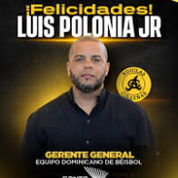 Luis Polonia Jr. asume como gerente general del equipo dominicano para Santo Domingo 2026