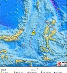 Un terremoto de magnitud 7,4 sacude las costas de Indonesia y genera una alerta de tsunami
