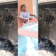 Vivienda se incendia dejando sin hogar a mujer con discapacidad en Sabana Grande de Boyá - Noticias de hoy en República Dominicana | De Último Minuto