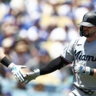 Marlins vencen a Dodgers y conquistan su primera serie en Los Ángeles desde 2018 - Noticias de hoy en República Dominicana | De Último Minuto