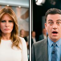 Melania Trump pide el despido de Jimmy Kimmel