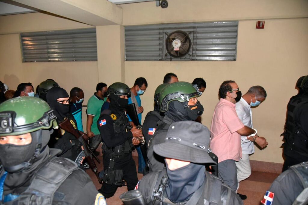 Operación Falcón: avanzan lectura de acusación contra 70 imputados - Noticias de hoy en República Dominicana | De Último Minuto