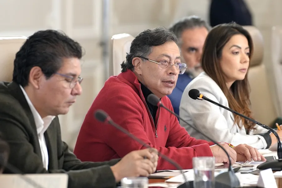 Petro anuncia que su reunión con Delcy Rodríguez se centrará en la seguridad fronteriza