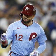 Schwarber llega a 350 jonrones y Crawford deja en el terreno a los Gigantes - Noticias de hoy en República Dominicana | De Último Minuto
