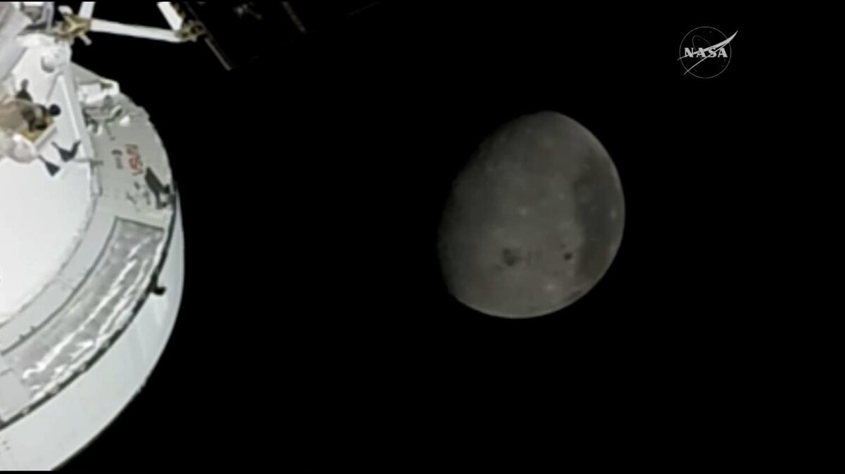 Día 6 de la misión Artemis II: Inicia el viaje de regreso a casa luego de completar la observación lunar