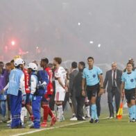 Suspenden partido entre Medellín y Flamengo por disturbios en las gradas - Noticias de hoy en República Dominicana | De Último Minuto