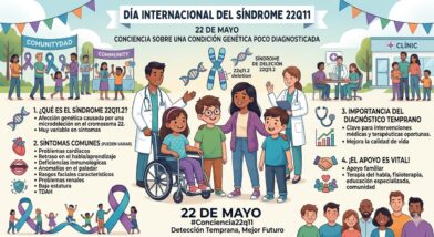 Día Internacional del Síndrome 22q11: conciencia sobre una condición genética poco diagnosticada