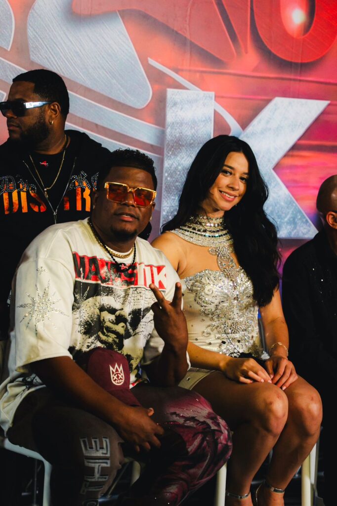 Figuras del entretenimiento dicen presente en velada de boxeo y música de Planeta Alofoke - Noticias de hoy en República Dominicana | De Último Minuto
