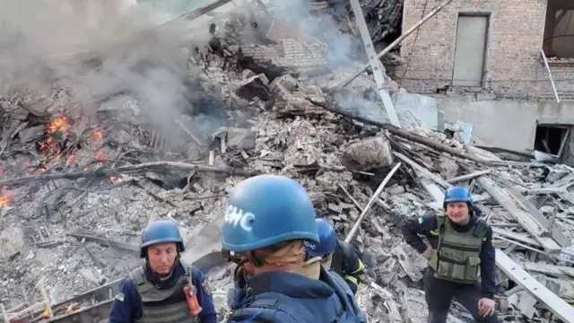 Rusia confirma al menos dos muertos y 32 heridos en un ataque ucraniano contra región rusa - Noticias de hoy en República Dominicana | De Último Minuto