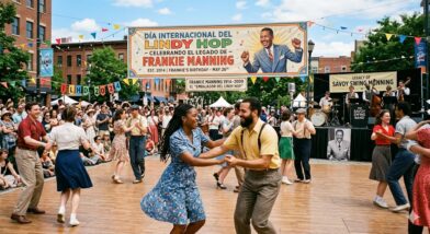Día Internacional del Lindy Hop celebra el legado de Frankie Manning