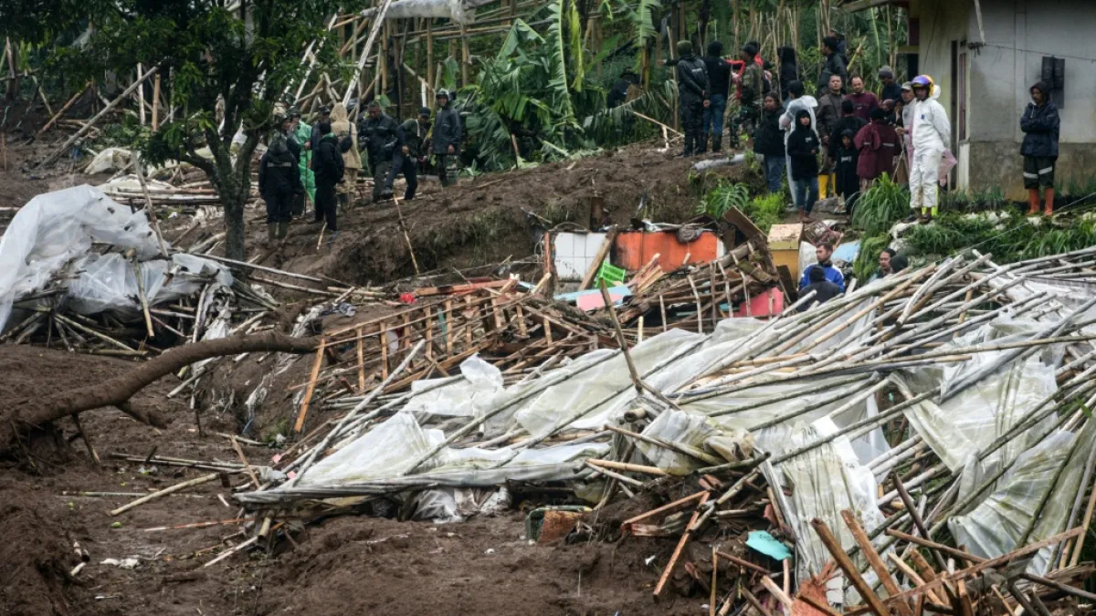Nueve personas mueren sepultadas por un alud en una mina ilegal en el oeste de Indonesia - Noticias de hoy en República Dominicana | De Último Minuto