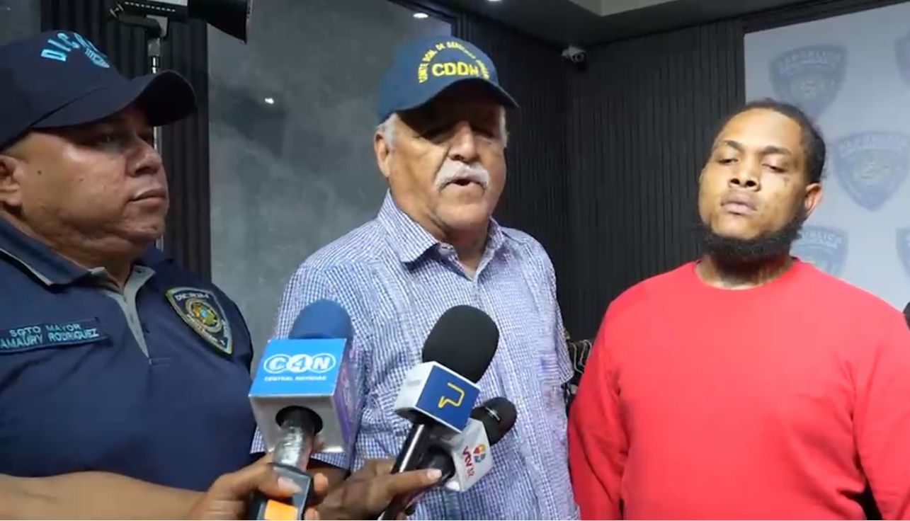Presunto implicado en rapto y muerte de “El Gordo” se entrega a la Policía Nacional