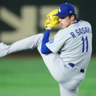 Sasaki domina a los Angelinos y firma la mejor apertura de su joven carrera en MLB - Noticias de hoy en República Dominicana | De Último Minuto