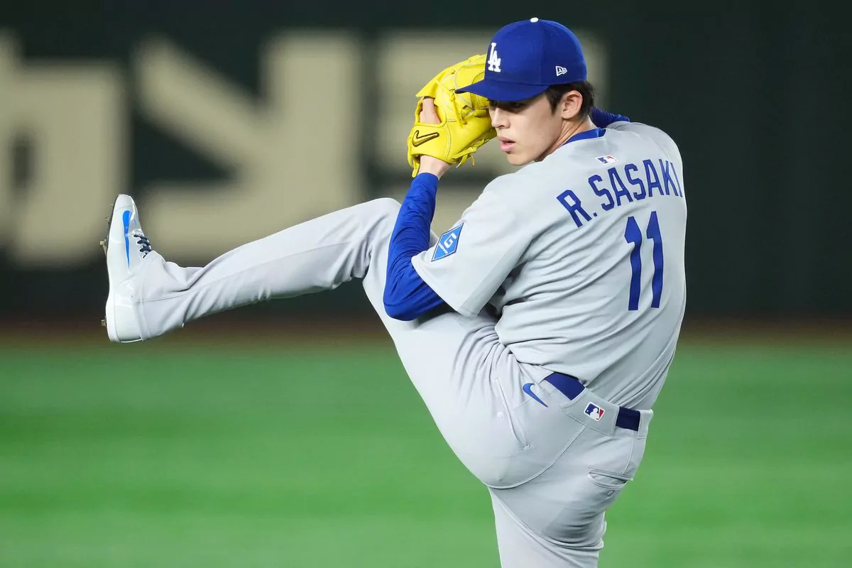 Sasaki domina a los Angelinos y firma la mejor apertura de su joven carrera en MLB - Noticias de hoy en República Dominicana | De Último Minuto