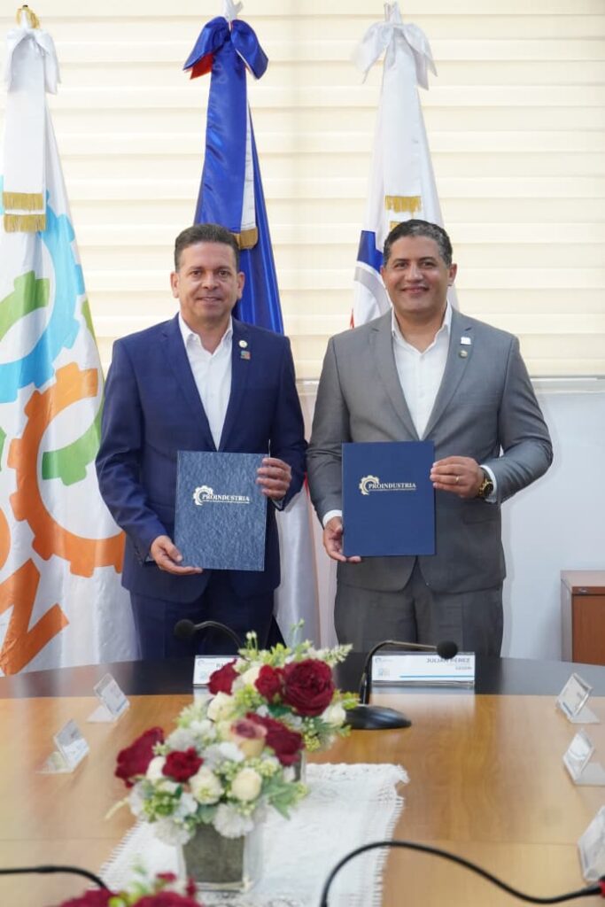 Proindustria y Consejo Empresarial de Santo Domingo Norte firman alianza para impulsar el desarrollo industrial | 3 | Proindustria y Consejo Empresarial de Santo Domingo Norte firman alianza para impulsar el desarrollo industrial - Noticias de hoy en República Dominicana | De Último Minuto