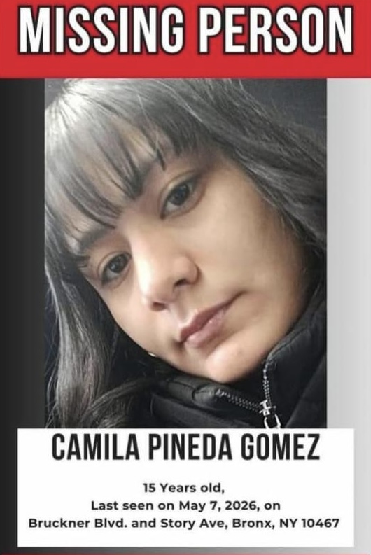 Familia busca desesperadamente a adolescente desaparecida en el Bronx; piden ayuda para difundir su imagen - Noticias de hoy en República Dominicana | De Último Minuto