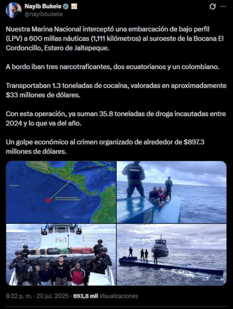 Dos ecuatorianos y un colombiano van a juicio por tráfico de cocaína en tribunales de El Salvador - Noticias de hoy en República Dominicana | De Último Minuto