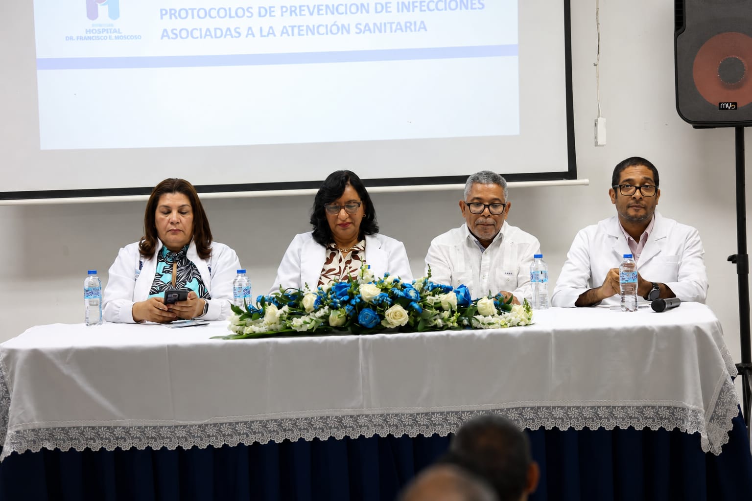 Hospital Robert Reid Cabral presenta nuevo protocolo para reforzar prevención de infecciones hospitalarias