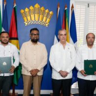RD y Guyana firman contrato para exploración de bloque petrolero - Noticias de hoy en República Dominicana | De Último Minuto